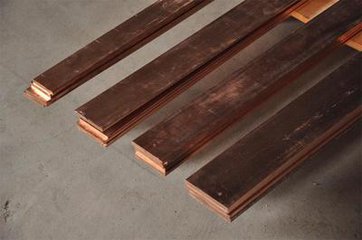 T1 Copper Flat Bar