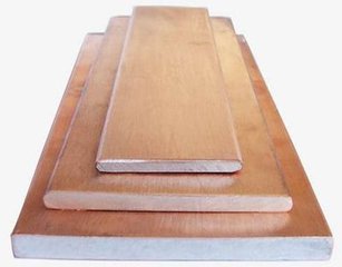 T3 Copper Flat Bar