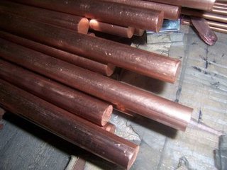 T2 Red Copper Bar