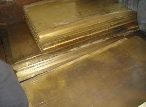 H68 Brass plate